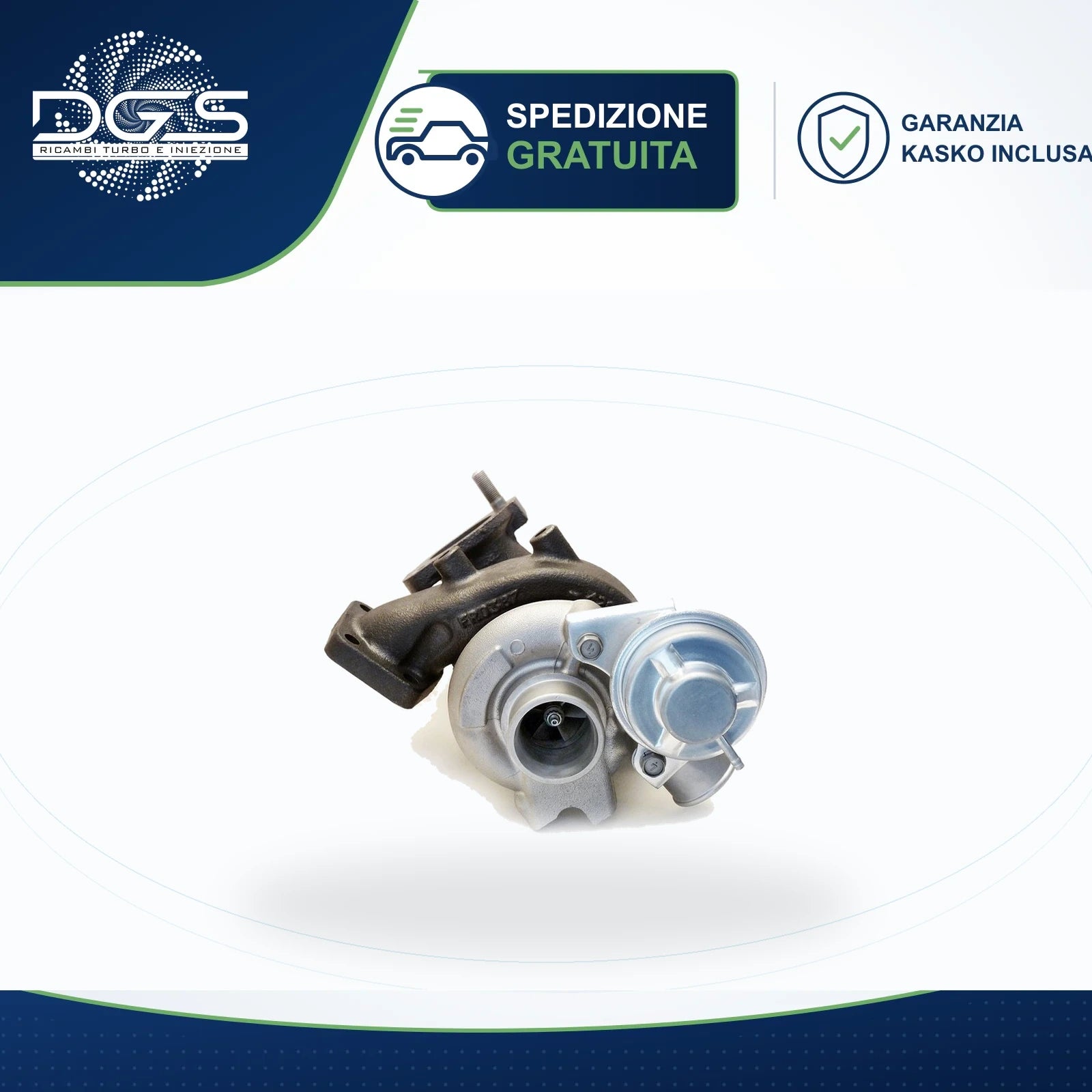 TURBO RICOSTRUITO MITSUBISHI L200 - 49135-02652