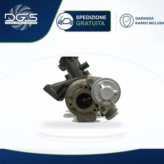 TURBO RICOSTRUITO MITSUBISHI L200 - 49135-02682