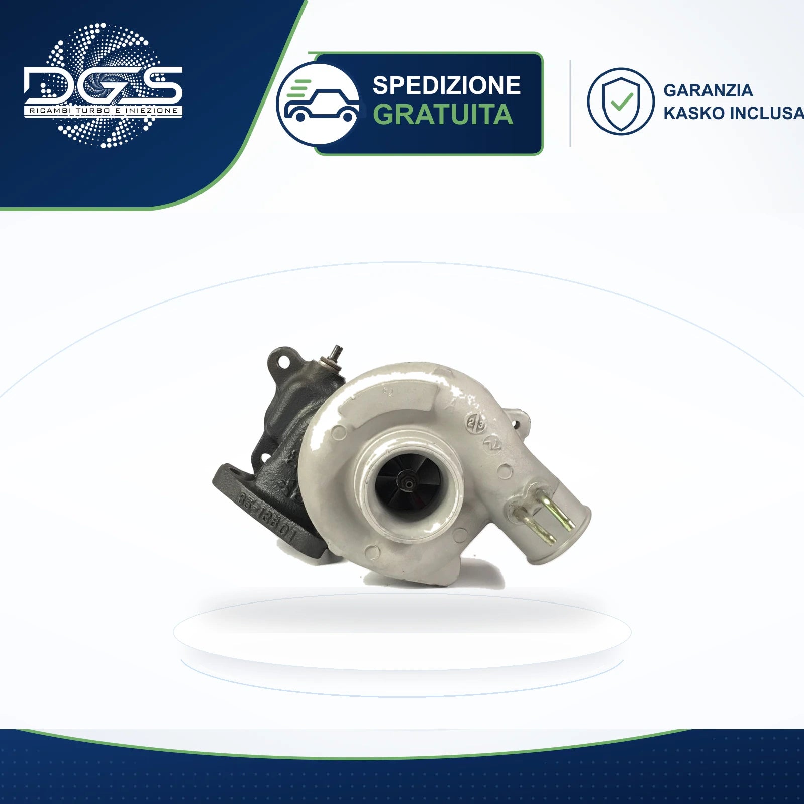 TURBO RICOSTRUITO MITSUBISHI L200 - 49135-04000
