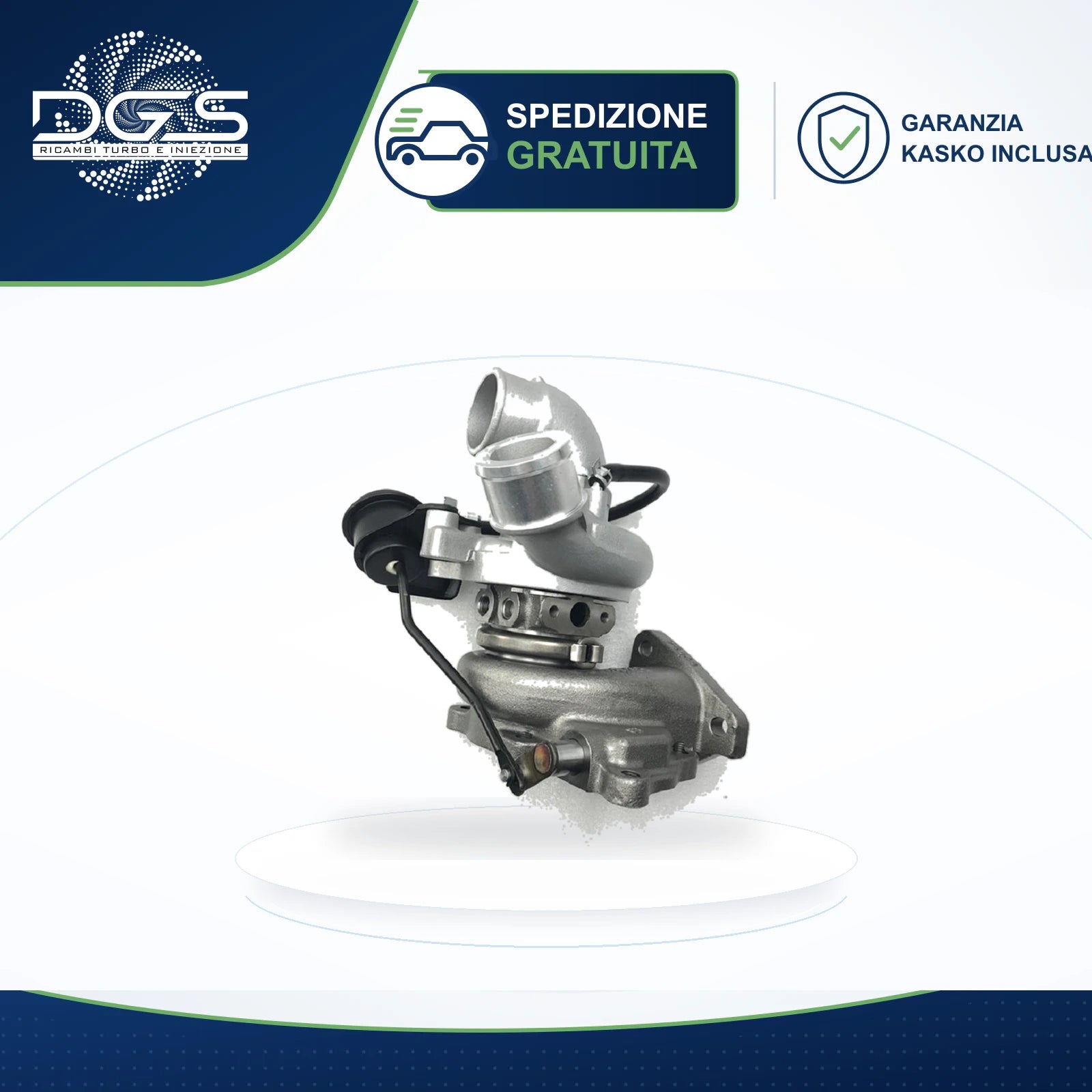 TURBO RICOSTRUITO HYUNDAI GRAND STAREX2.4L