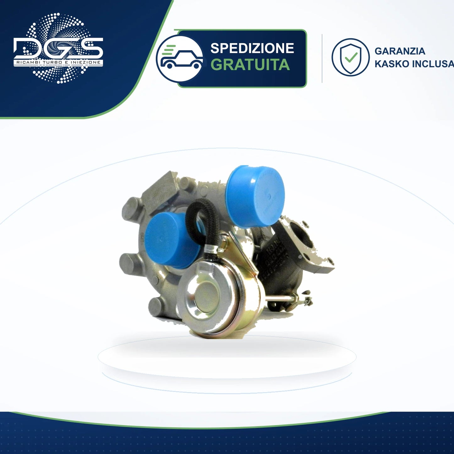 TURBO RICOSTRUITO IVECO DAILY 2.8 - 49135-05010