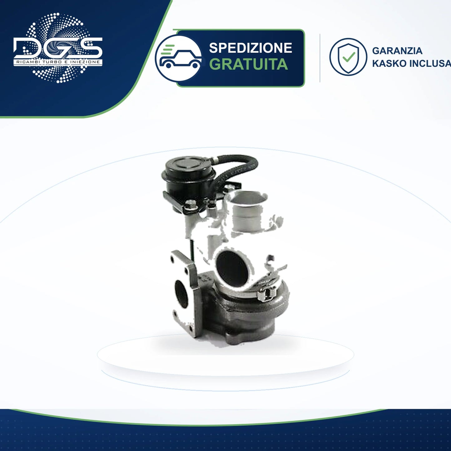 TURBO RICOSTRUITO DAILY 2.3 TD - 49135-05122