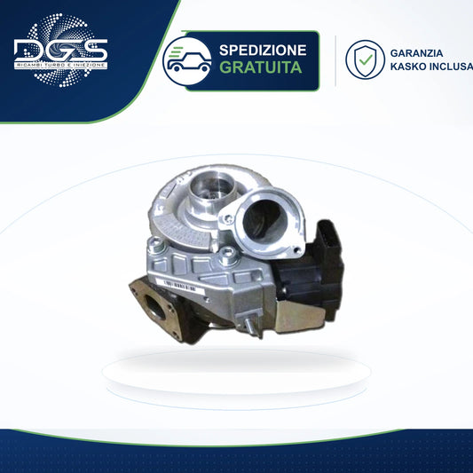 TURBO RICOSTRUITO BMW 118 / 318