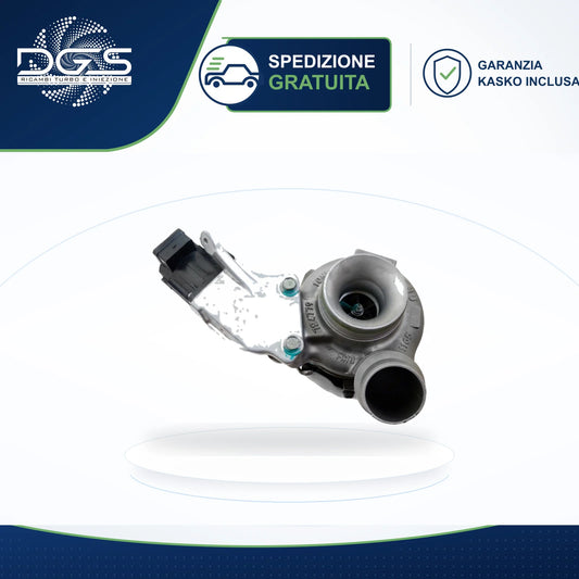 TURBO RICOSTRUITO BMW 120D / 320D - 49135-05870