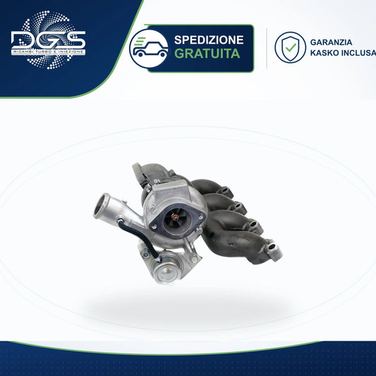 TURBO RICOSTRUITO FORD TRANSIT - 49135-06030