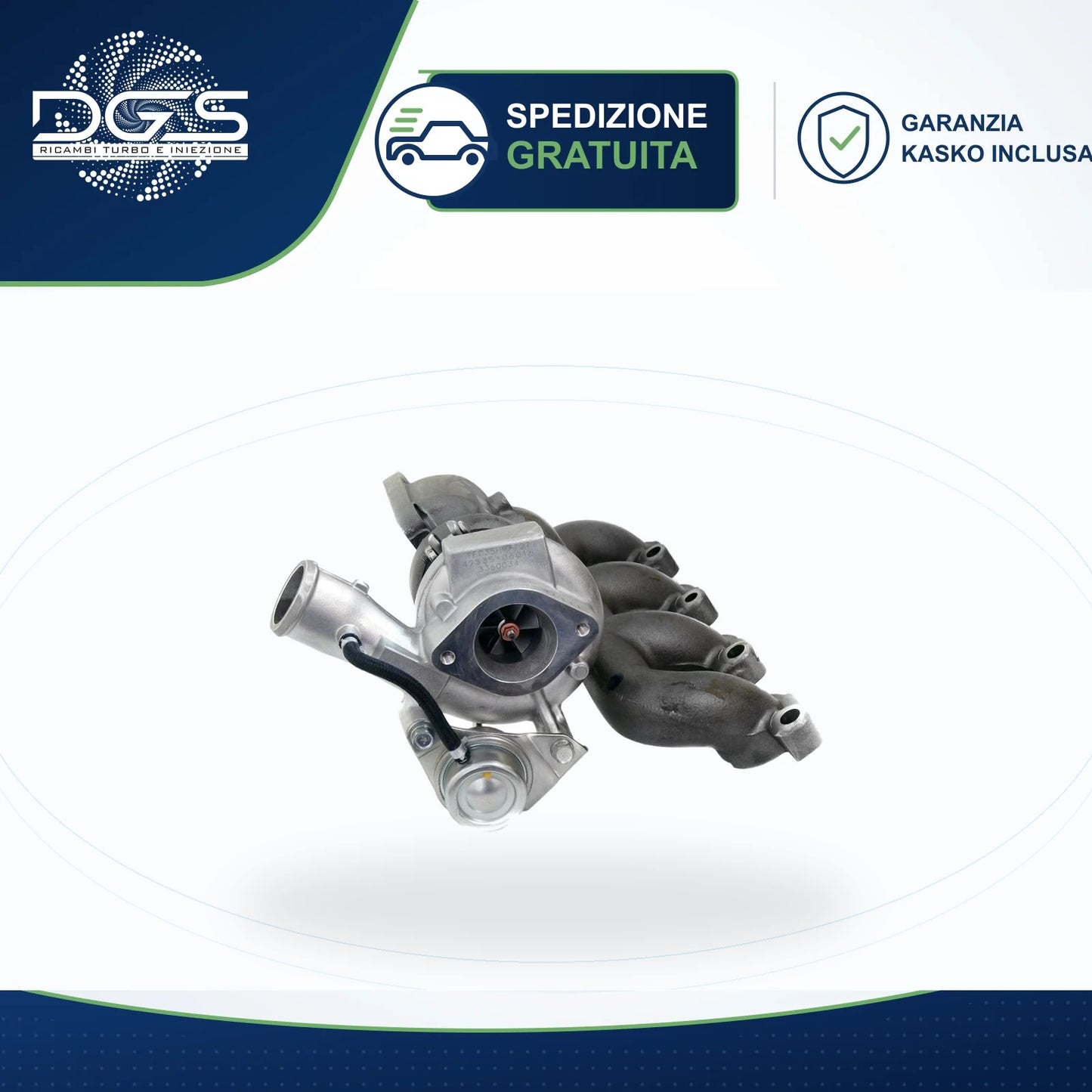 TURBO RICOSTRUITO FORD TRANSIT - 49135-06030