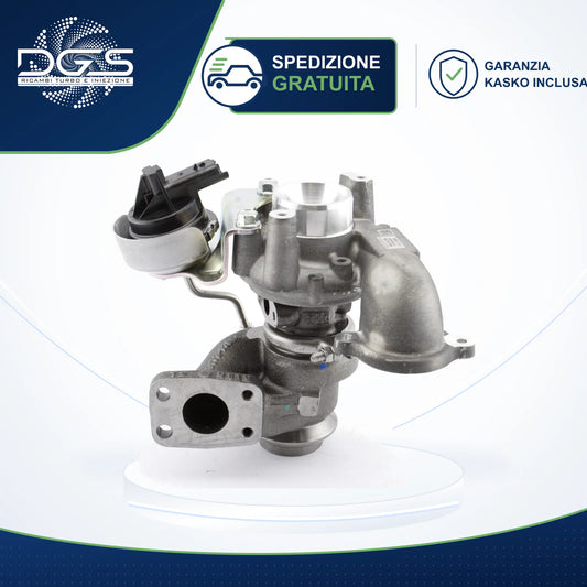 TURBO RICOSTRUITO PEUGEOT 208 75CV - 49172-03000