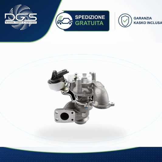 TURBO RICOSTRUITO PEUGEOT 208 75CV - 49172-03000