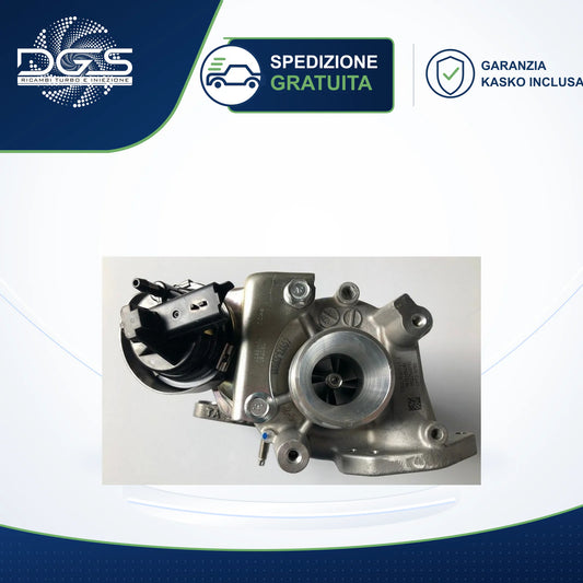 TURBO RICOSTRUITO PEUGEOT 208 75CV - 49172-03100
