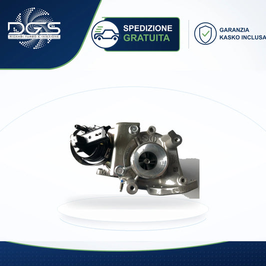 TURBO RICOSTRUITO PEUGEOT 208 75CV - 49172-03100