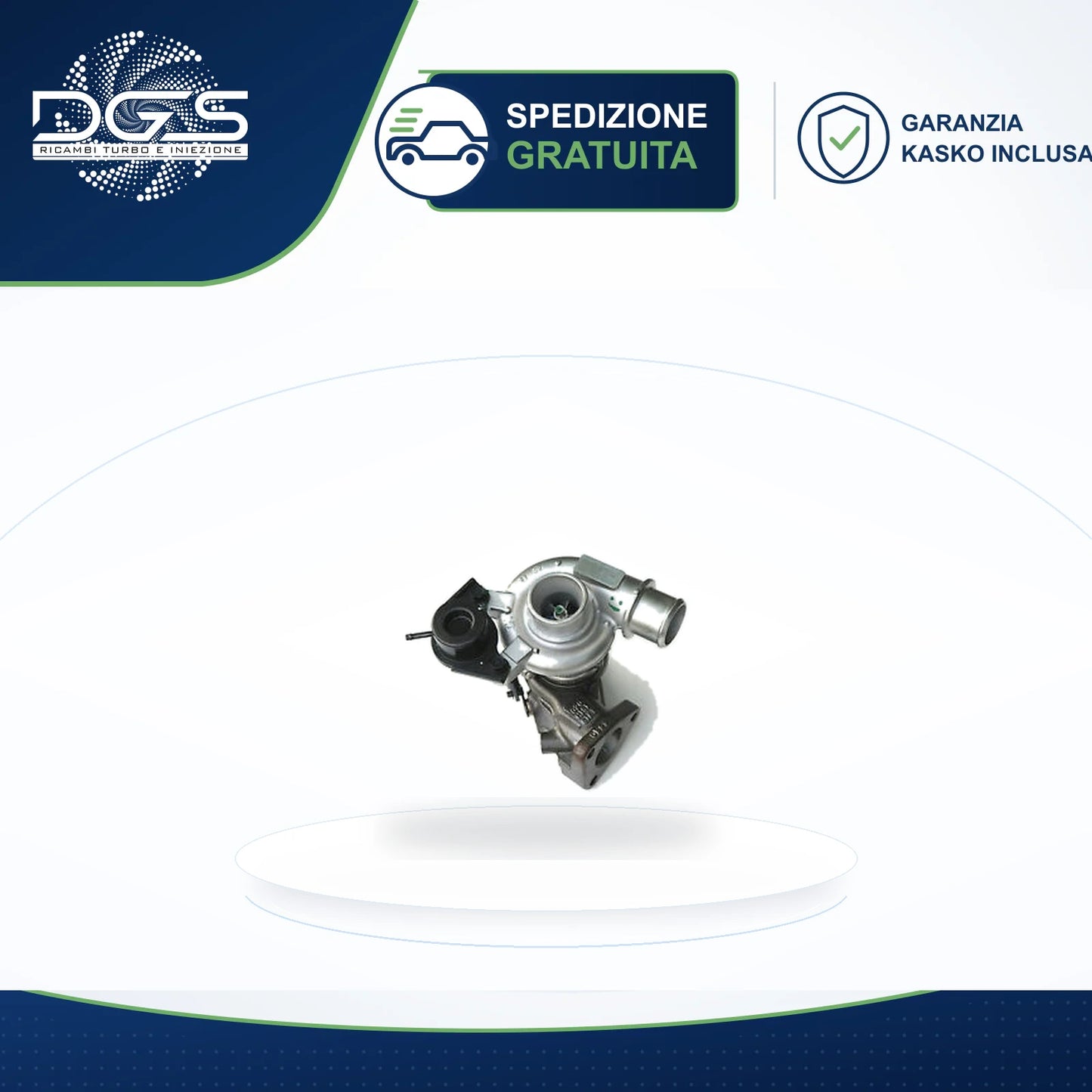 TURBO RICOSTRUITO HYUNDAI i20 - 49173-02800
