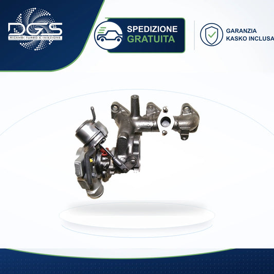 TURBO RICOSTRUITO HYUNDAI i20 - 49173-02810