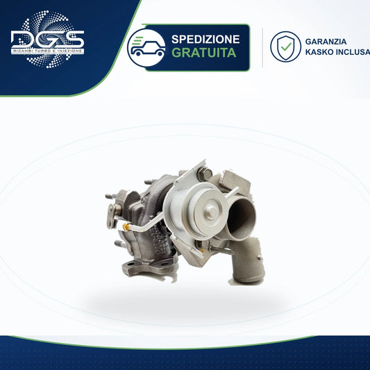 TURBO RICOSTRUITO OPEL ISUZU - 49173-06601