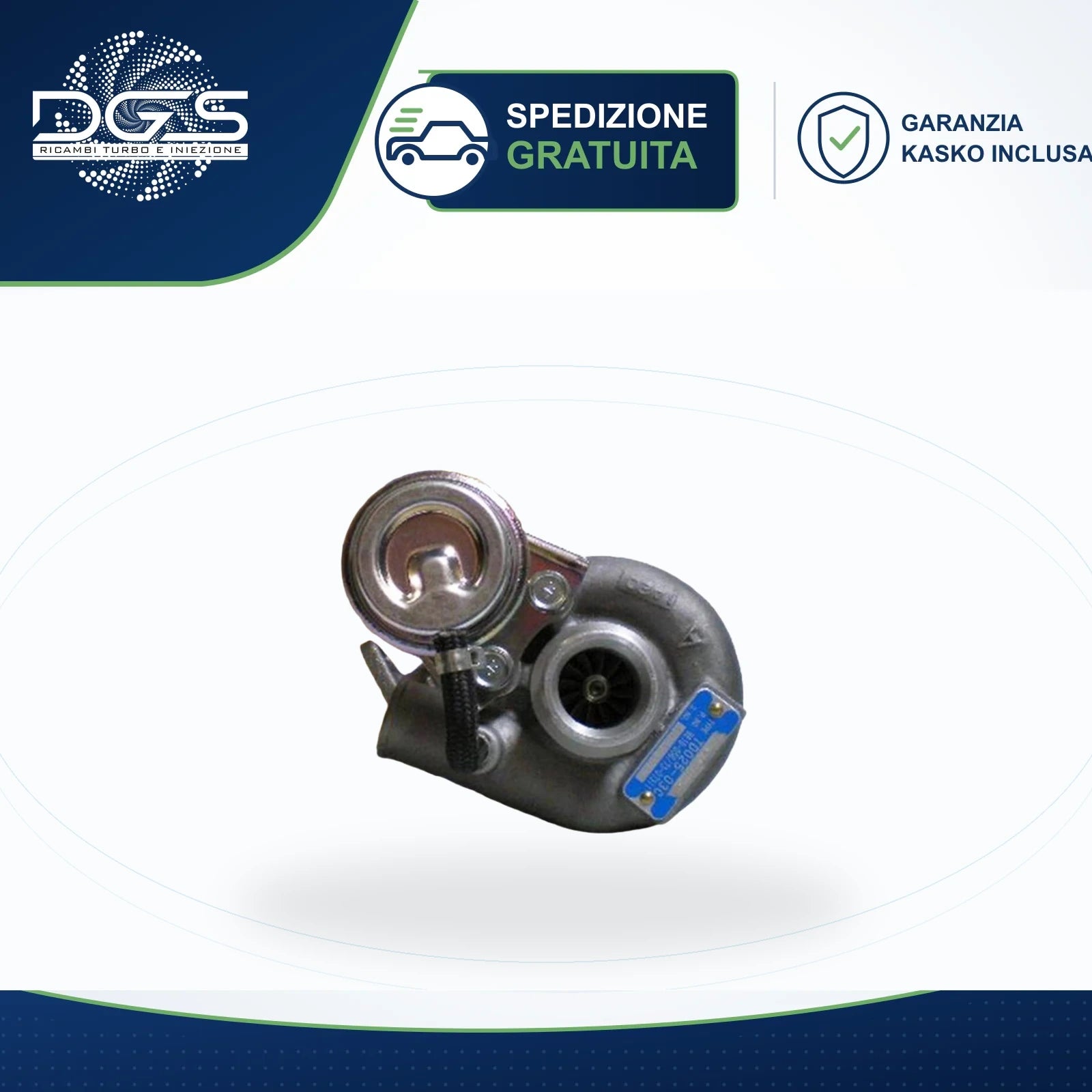 TURBO RICOSTRUITO LOMBARDINI INDUSTRIAL