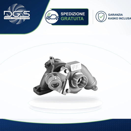 TURBO RICOSTRUITO FORD / CITROEN / PEUGEOT