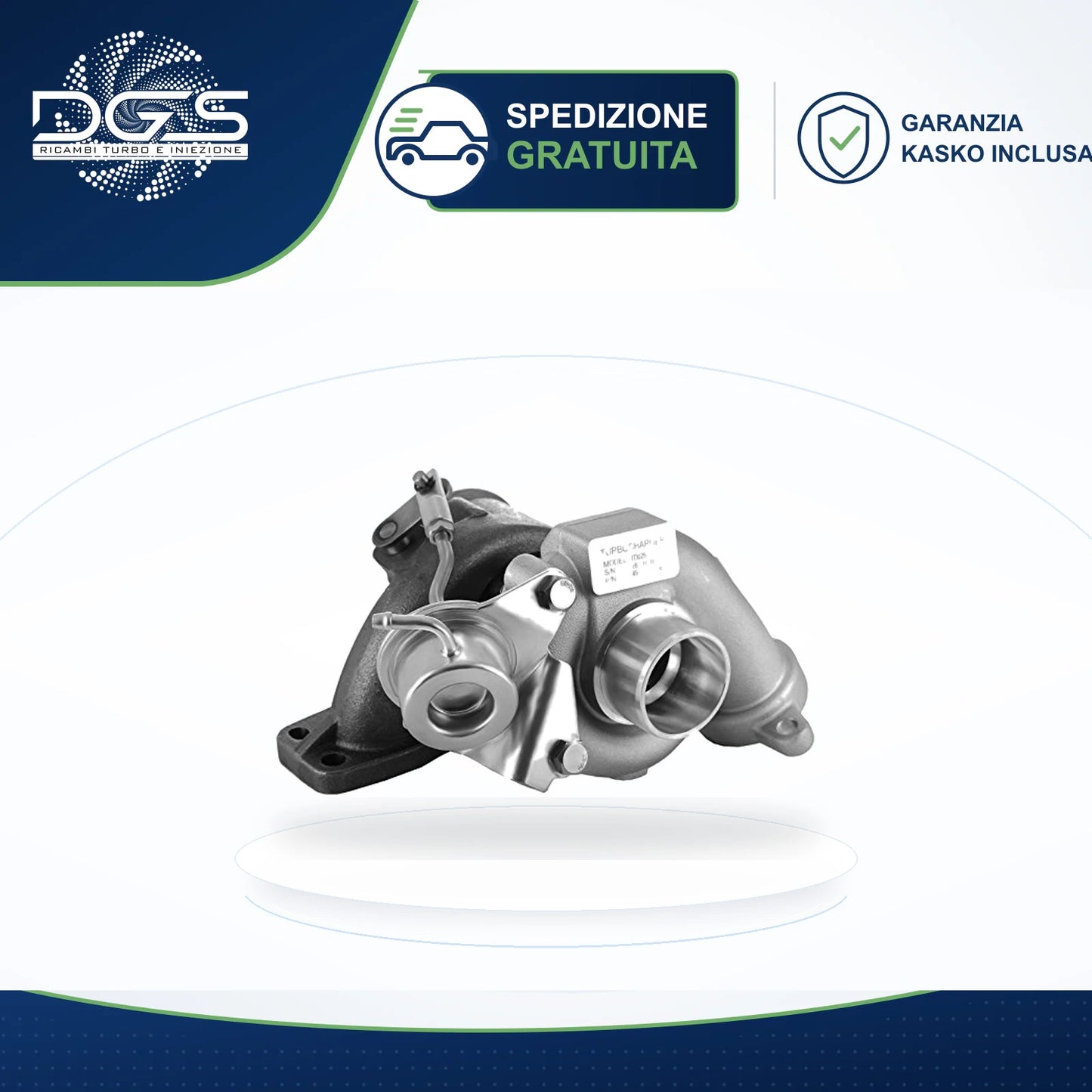TURBO RICOSTRUITO FORD / CITROEN / PEUGEOT