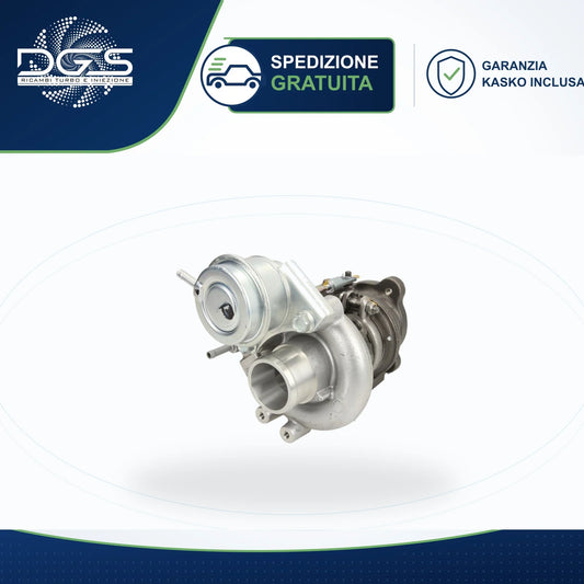 TURBO RICOSTRUITO RENAULT CLIO 12