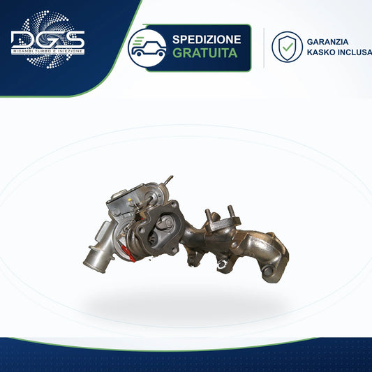 TURBO RICOSTRUITO HYUNDAI i20 / i30