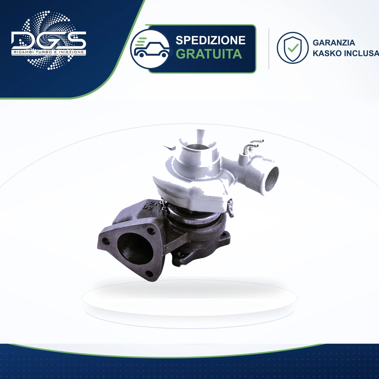 TURBO RICOSTRUITO MITSUBISHI - 49177-01501