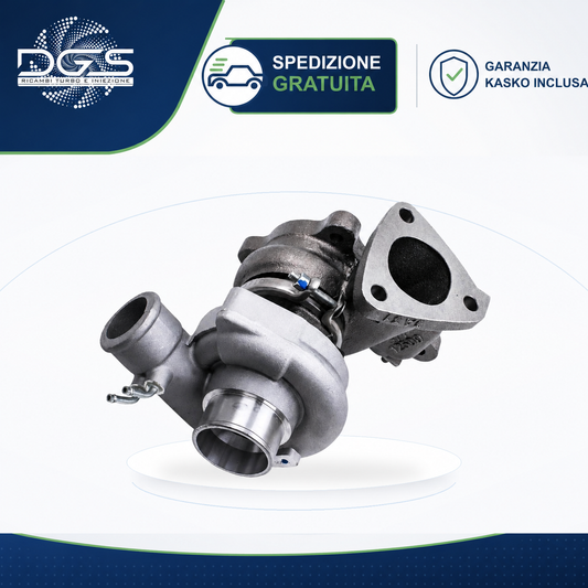 TURBO RICOSTRUITO MITSUBISHI PAJERO 25