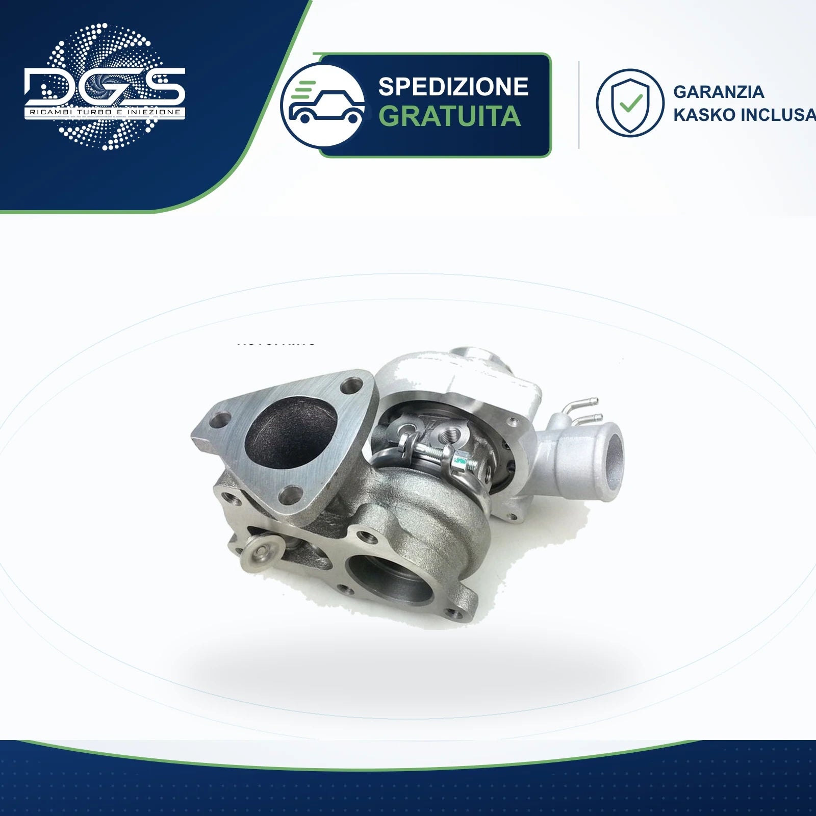TURBO RICOSTRUITO MITSUBISHI - 49177-02513