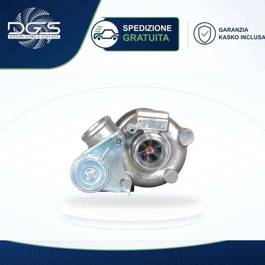 TURBO RICOSTRUITO TD04 KUBOTA INDUSTRIAL - 49177-03242
