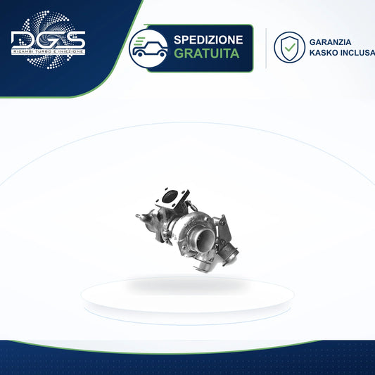 TURBO RICOSTRUITO BMW 525 - 49177-06000