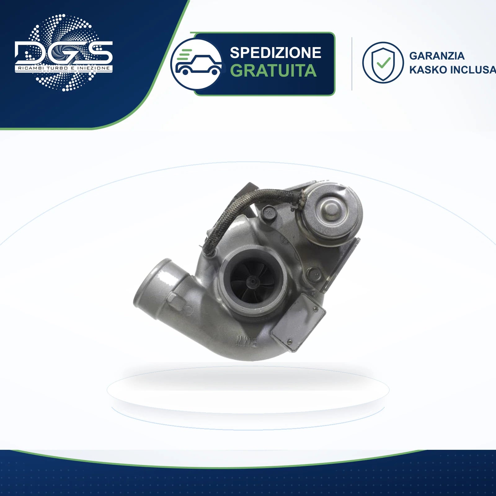 TURBO RICOSTRUITO RANGE ROVER - 49177-06430