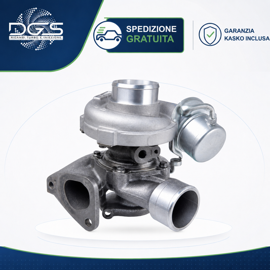 TURBO RICOSTRUITO MITSUBISHI - 49177-07612