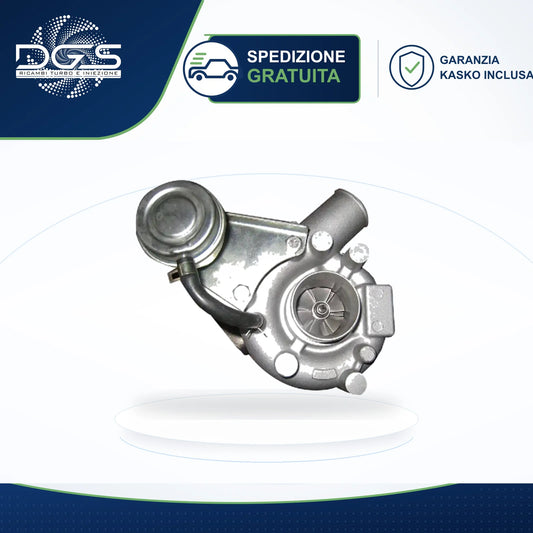 TURBO RICOSTRUITO TD05 MITSUBISHI CANTER / FUSO 3.9 - 49178-02350