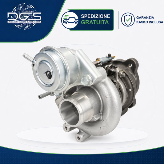 TURBO RICOSTRUITO RENAULT CLIO