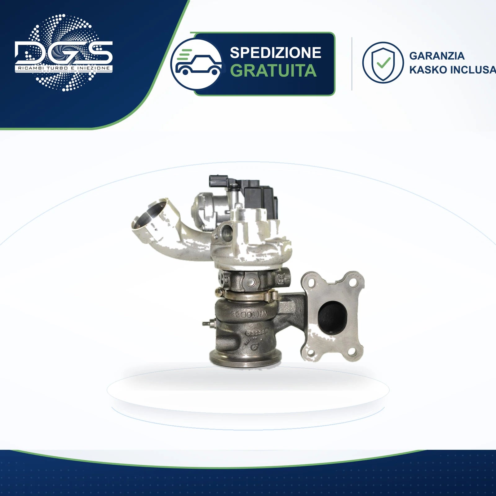 TURBO RICOSTRUITO VW 14 81KW