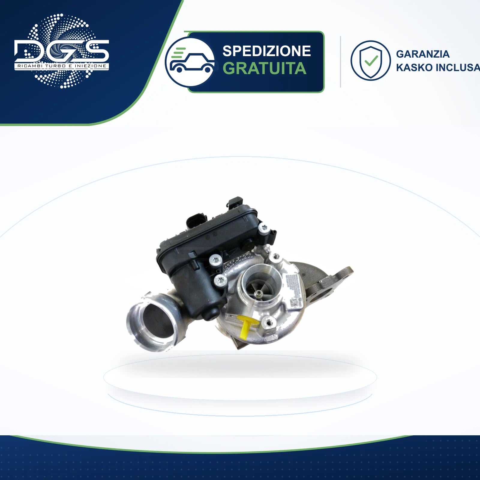 TURBO RICOSTRUITO VW GOLF 1.4L TSI