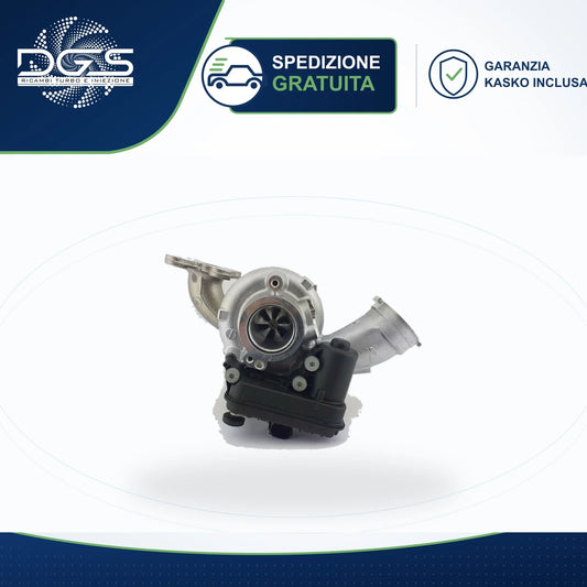 TURBO RICOSTRUITO AUDI VW 14
