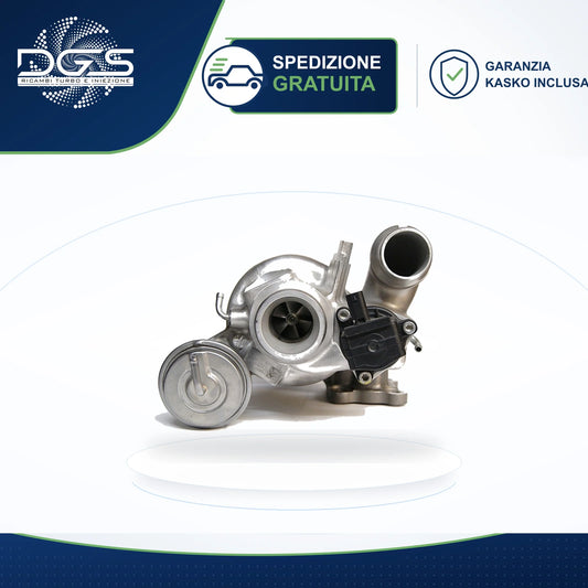 TURBO RICOSTRUITO OPEL ASTRA / CHEVROLET CRUZE 1.4