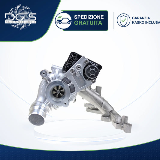 TURBO RICOSTRUITO RENAULT / NISSAN X-TRAIL 1.7L
