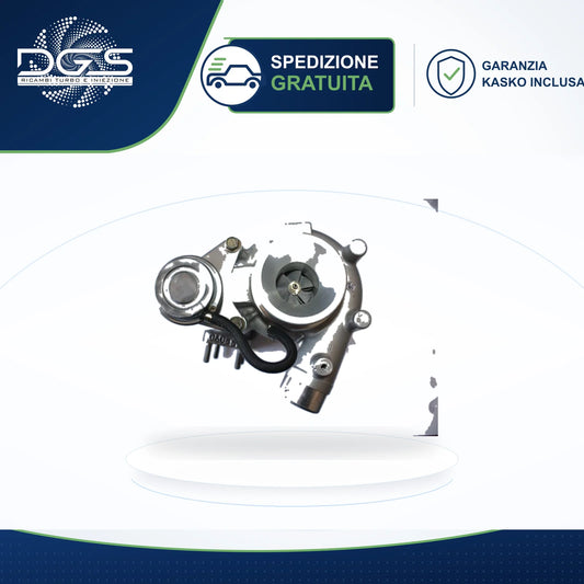TURBO RICOSTRUITO IVECO DAILY C14 3.0 100KW 136CV