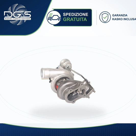 TURBO RICOSTRUITO FIAT DUCATO 3.0