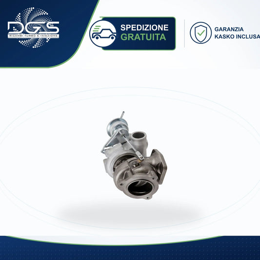 TURBO RICOSTRUITO VOLVO - 49189-05000