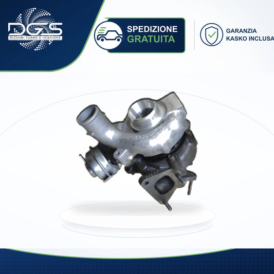 TURBO RICOSTRUITO SSANG YONG 2.7 132 KW