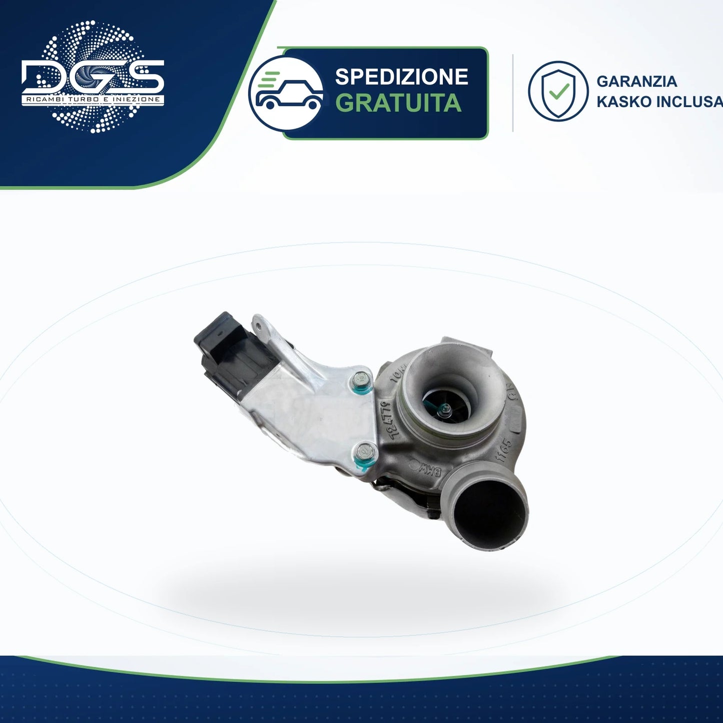 TURBO RICOSTRUITO BMW 120D / 320D - 49335-00220