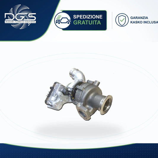 TURBO RICOSTRUITO BMW 120 / 520 / X3 20(UTA ACTUATOR-VEDI FOTO)