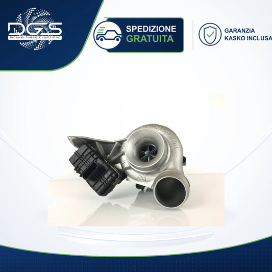 TURBO RICOSTRUITO BMW (SUTA ACTUATOR - VEDI FOTO)