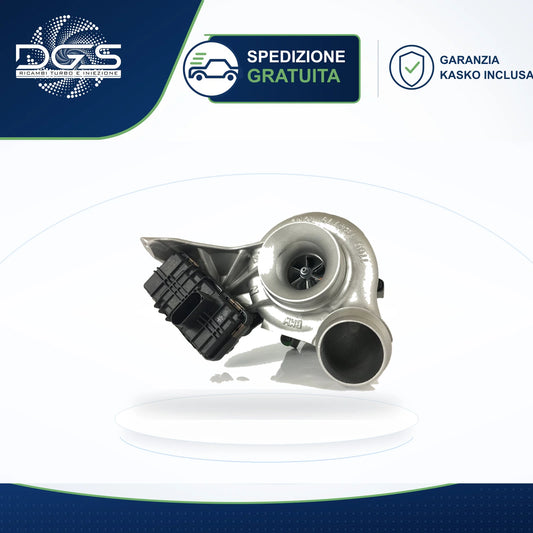 TURBO RICOSTRUITO BMW (SUTA ACTUATOR - VEDI FOTO)
