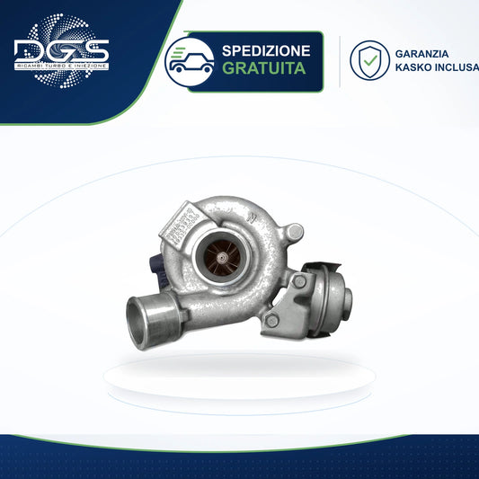 TURBO RICOSTRUITO MITSUBISHI ASX / LANCER 18 - 49335-01101