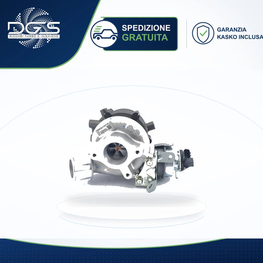 TURBO RICOSTRUITO MITSUBISHI L200 TRITON 2.5