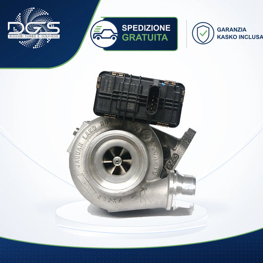 TURBO RICOSTRUITO LAND ROVER - 49335-01950