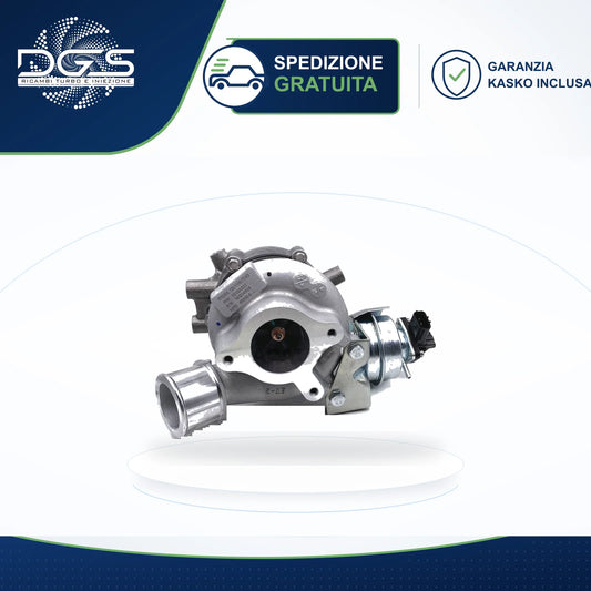 TURBO RICOSTRUITO MITSUBISHI L200 - 49335-02100