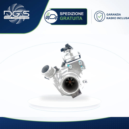 TURBO RICOSTRUITO ISUZU D-MAX - 49335-04000