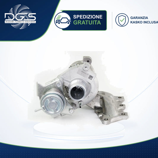 TURBO RICOSTRUITO RENAULT CLIO 0.9